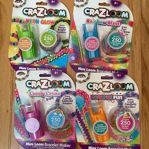 Cra-Z-Loom Mini Loom Bracelet Maker Sets